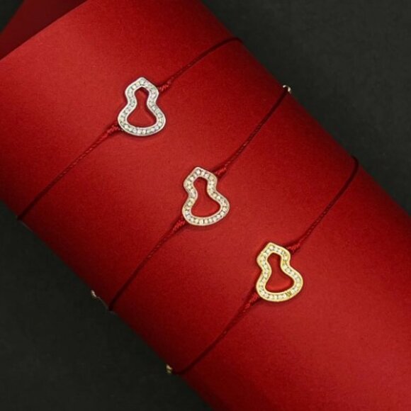 NWT: Red String Bracelet, symbol of luck, love and protection (Rose-Gold) - Picture 3 of 3